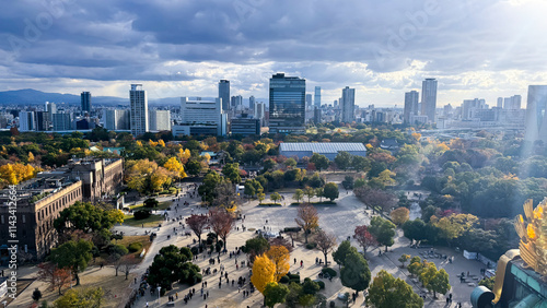 Photography view of the city