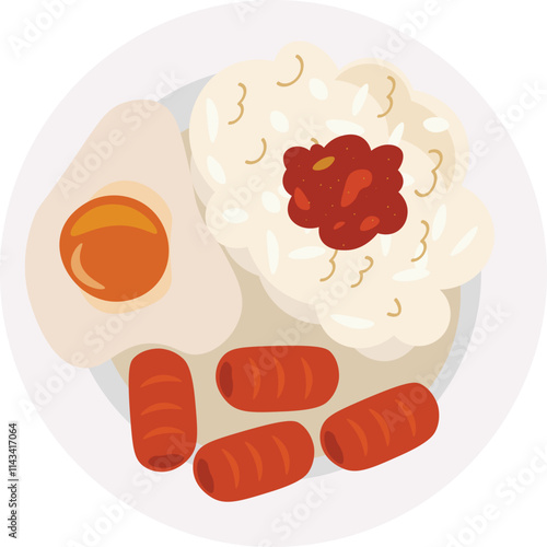 Filipino Food Fiesta longganisa silog