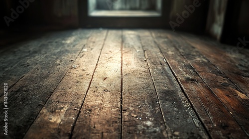 Aged Wooden Floor: Rustic Texture Background photo