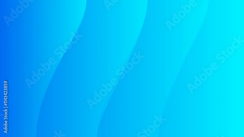 blue background looping animation