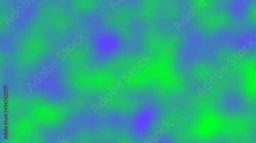 abstract gradient animation looping