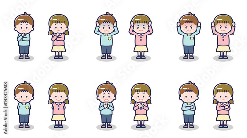 Wallpaper Mural 私服のこども 05 Torontodigital.ca