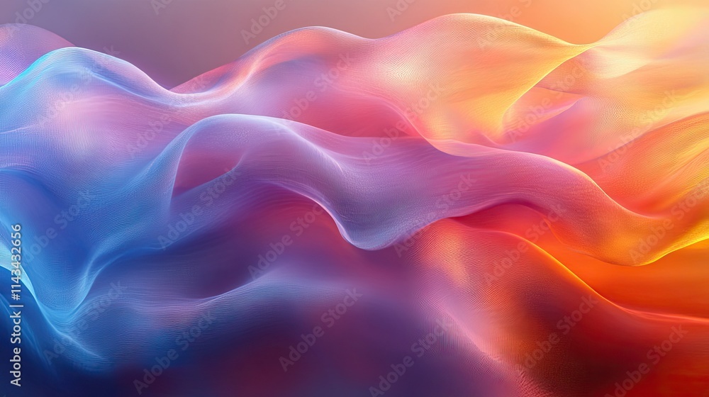 Abstract colorful flowing waves, vibrant gradient hues, smooth textures. Abstract colorful flowing waves, vibrant gradient hues, smooth textures.
