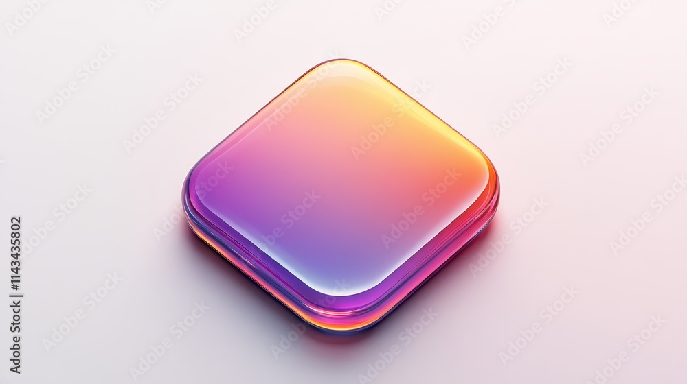 A semi-transparent button design with rounded edges and a soft gradient, presented on a white background for UI applications. A semi-transparent button design with rounded edges and a soft gradient, presented on a white background for UI applications.