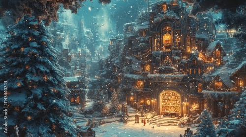 1st Chrismas element