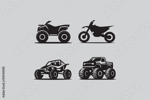 Off Road Powerhouse Collection vector