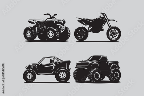 Off Road Powerhouse Collection vector