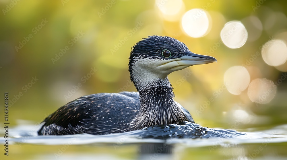 Close up of a Little Grebe. Wildlife, Bird, Nature, Waterfowl. Close up of a Little Grebe. Wildlife, Bird, Nature, Waterfowl.