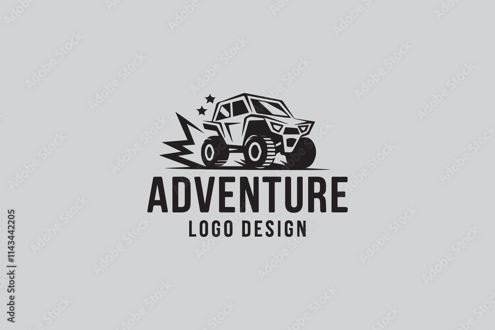 Fototapeta premium Off Road Powerhouse Adventure Awaits Collection