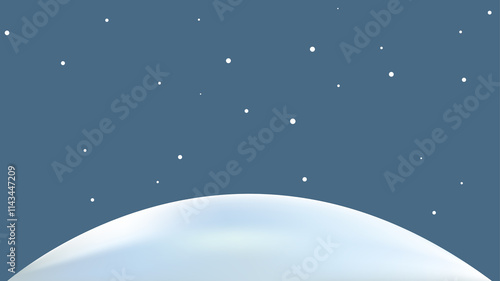 Snowy Background