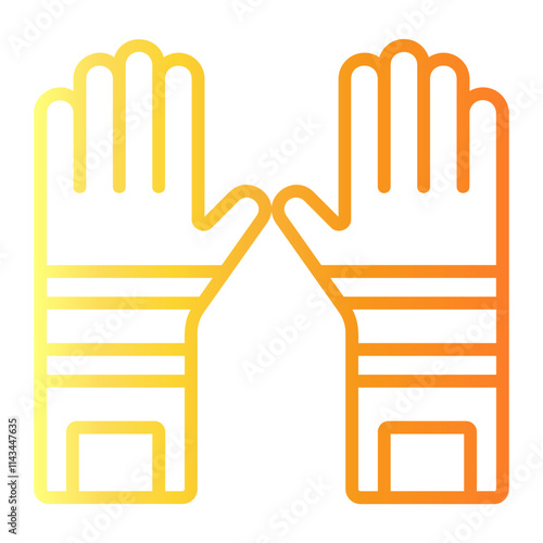 fireproof Line Gradient Icon