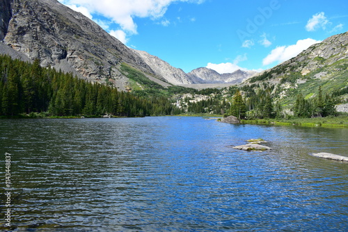 Blue Lakes Waterfalls in Breckenridge, Colorado