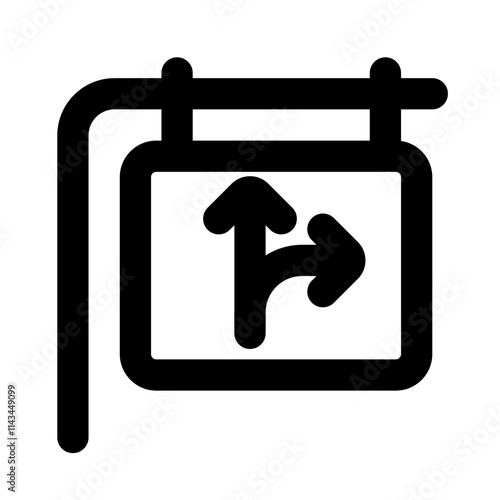 road marking