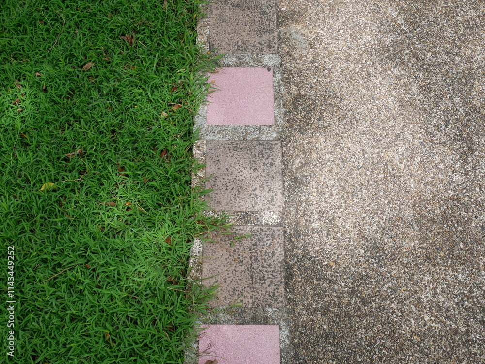 Obraz premium Walkway in Thailand , texture