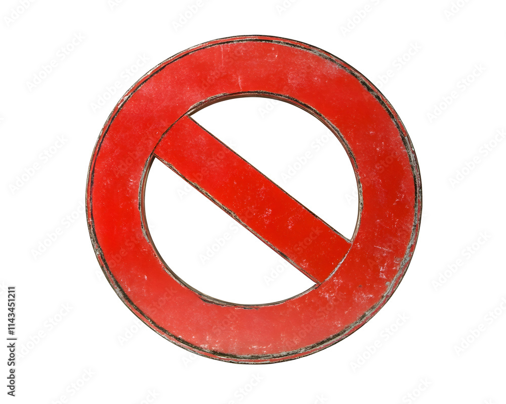 Bold red prohibition sign, Not Allowed circular symbol, Transparent PNG Bold red prohibition sign, Not Allowed circular symbol, Transparent PNG