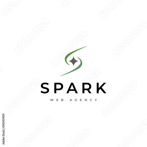 spark logo icon vector template