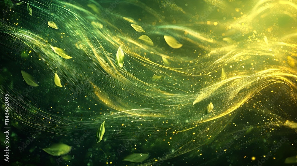 Wind: A dynamic wind background showcasing flowing grass or leaves in motion, ideal for conveying movement, energy, and natural forces in designs. Wind: A dynamic wind background showcasing flowing grass or leaves in motion, ideal for conveying movement, energy, and natural forces in designs.