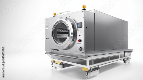 High-Performance Commercial Laundry Equipment for Modern Businesses