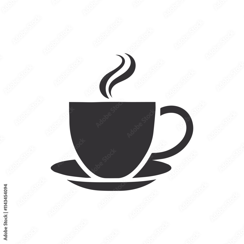 Coffee cup, vector illustration. Coffee cup, vector illustration.