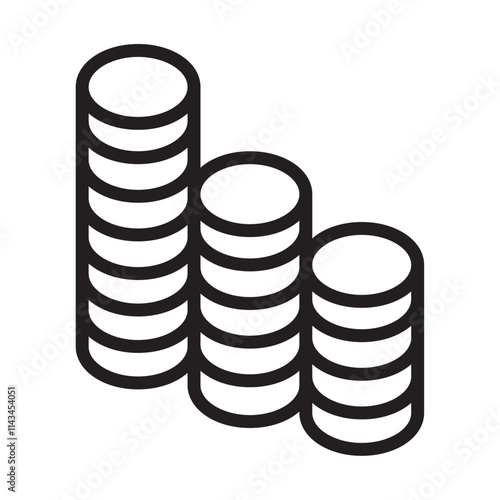 pile of money coins
