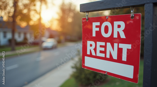 for rent sign