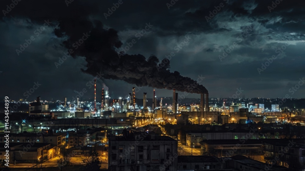 vulnerable nature background,View of the city with a dark sky due to factory smoke
vulnerable nature background,View of the city with a dark sky due to factory smoke