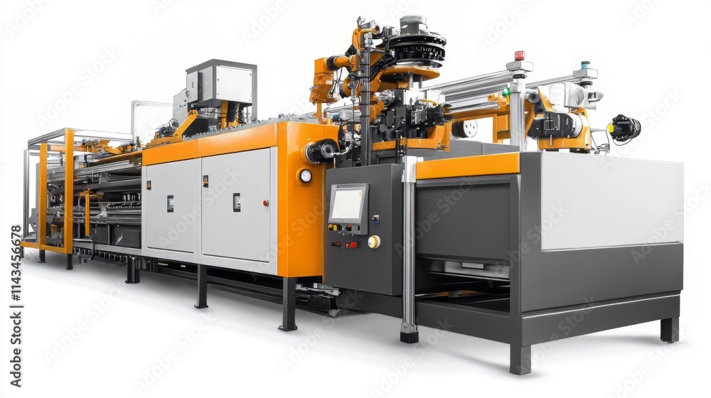 Advanced Automated Manufacturing Equipment for Efficient Production Advanced Automated Manufacturing Equipment for Efficient Production