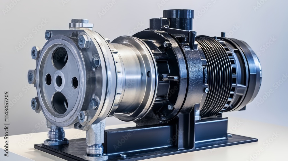 High-Precision Industrial Pump: A Detailed View of Modern Machinery High-Precision Industrial Pump: A Detailed View of Modern Machinery