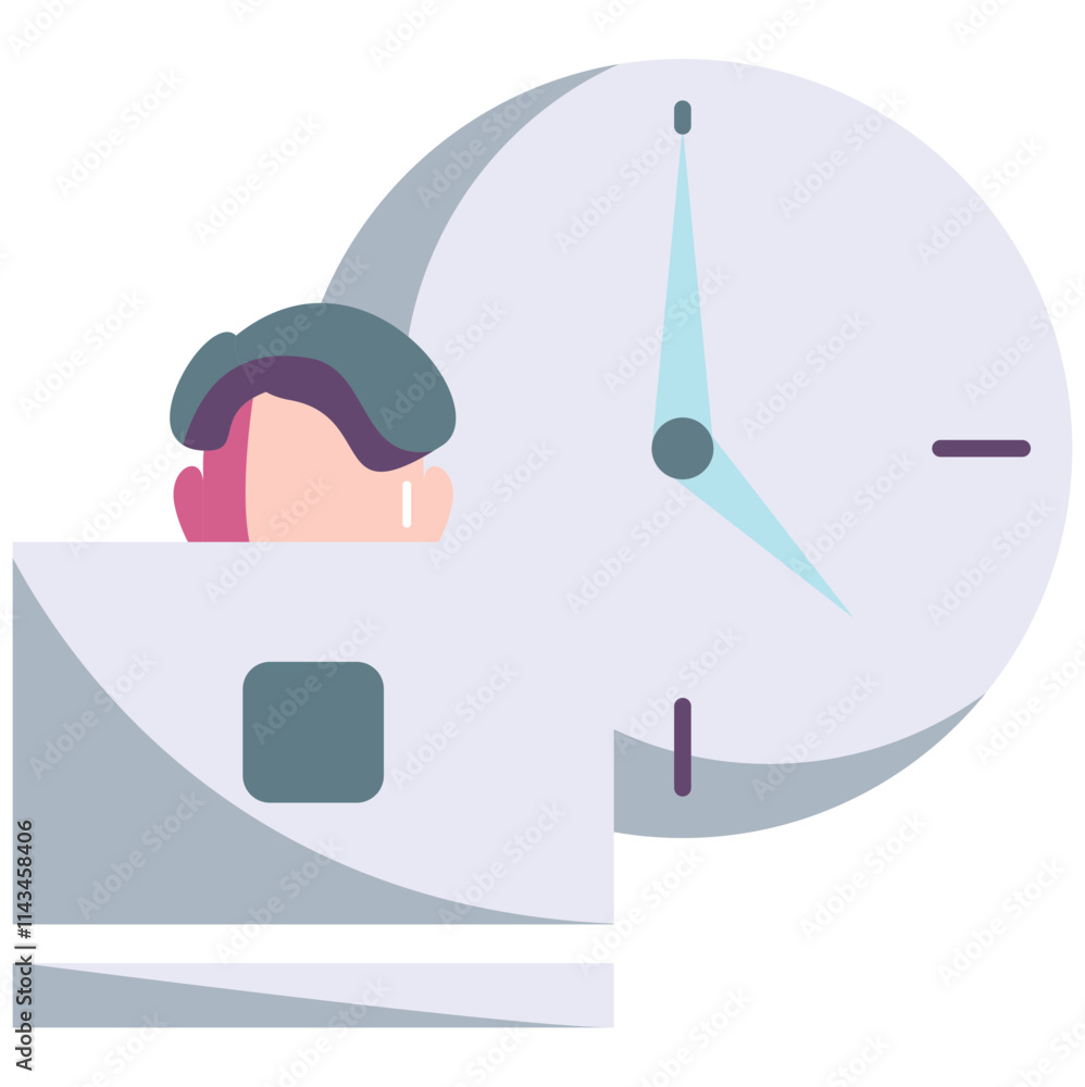 Fototapeta premium Hard work