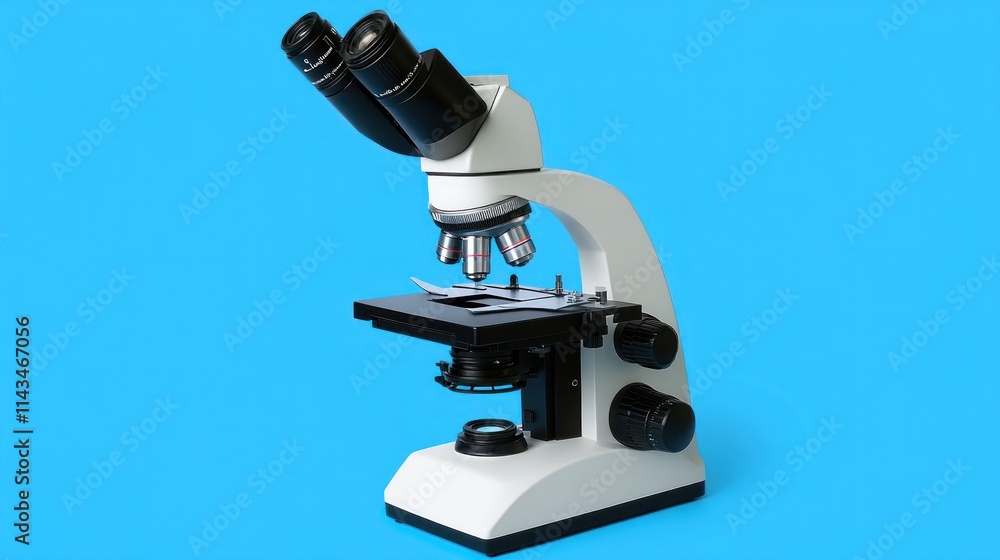 Microscope for scientific observation and analysis. Microscope for scientific observation and analysis.