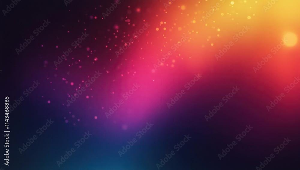 Vibrant Abstract Gradient Background with Dreamy Bokeh Effects in Rainbow Colors Vibrant Abstract Gradient Background with Dreamy Bokeh Effects in Rainbow Colors
