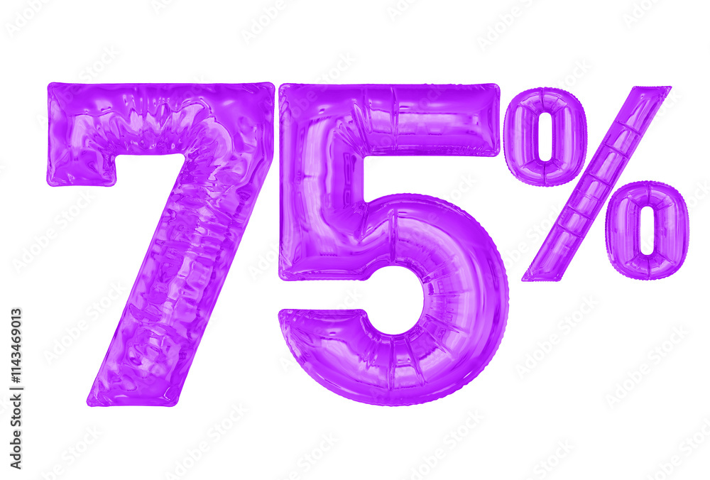 75 Percent Purple Balloon Discount 75 Percent Purple Balloon Discount