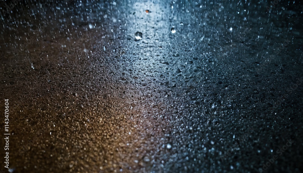 Window with Drops after heavy Rain, Water Drops on Glass as Background or Texture 3365 Window with Drops after heavy Rain, Water Drops on Glass as Background or Texture 3365