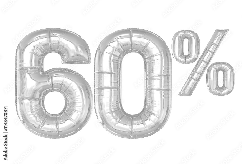 60 Percent Silver Balloon Discount 60 Percent Silver Balloon Discount