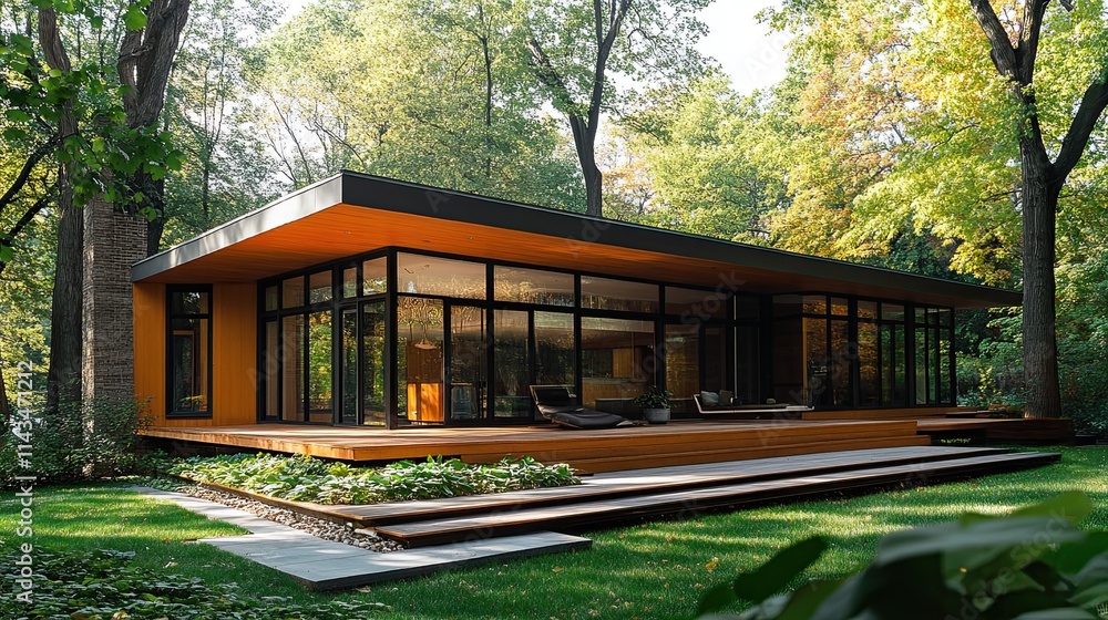 A house equipped with air conditioners separated into day and night zones, showcasing how temperatures are controlled year-round for comfort and energy efficiency. A house equipped with air conditioners separated into day and night zones, showcasing how temperatures are controlled year-round for comfort and energy efficiency.
