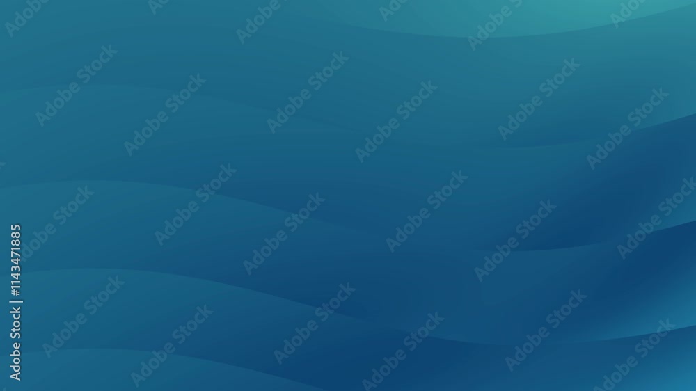 Deep blue gradient waves, ideal for serene and atmospheric digital designs or video backdrops. Deep blue gradient waves, ideal for serene and atmospheric digital designs or video backdrops.