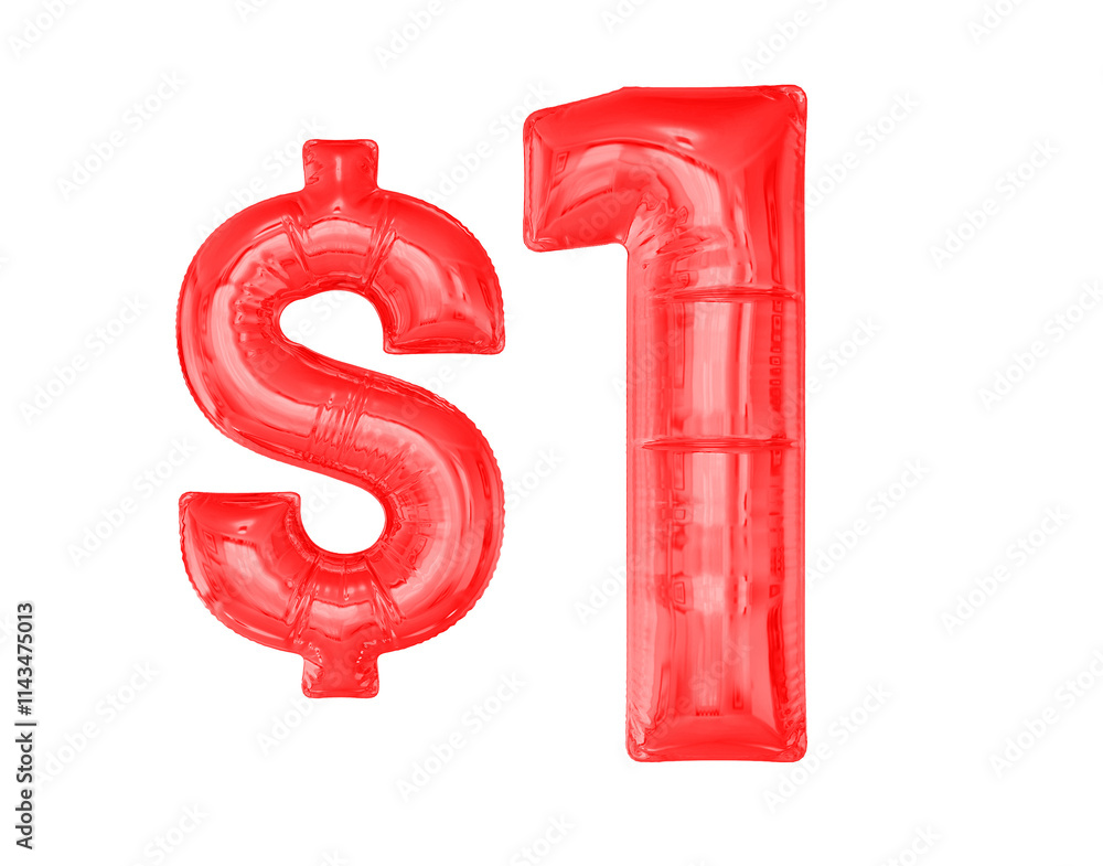 1 Dollar Red Balloon 1 Dollar Red Balloon