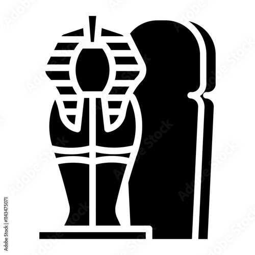 sarcophagus Solid icon