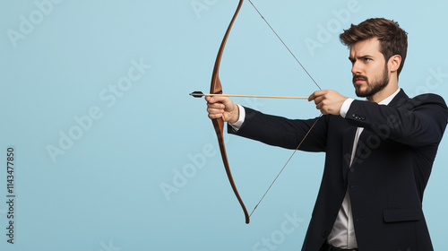 Businessman Archer: Aiming ...
