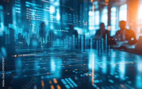 Illuminating Insights: A Data Visualization of Market Trends and Financial Growth, Unveiling Powerful Patterns and Opportunities.