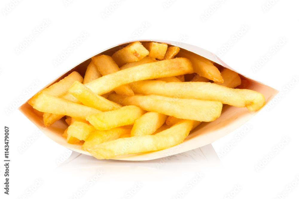 French Fries Box fastfood potato French Fries Box fastfood potato