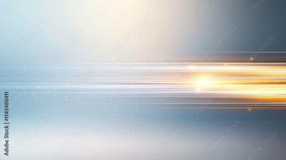 Abstract motion blur design with dynamic light streaks creating a sense of speed and energy against a soft gradient background for creative projects Abstract motion blur design with dynamic light streaks creating a sense of speed and energy against a soft gradient background for creative projects