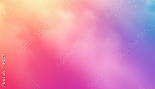 Pastel Gradient Background Soft Light Dreamy Abstract Design