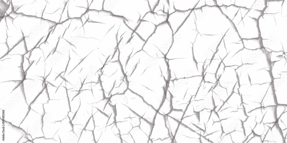 Fototapeta premium White and gray background on polished stone marble texture. Dark cement wall in retro concept. Wall full of scratches. grungy texture foe design extra effect. Vector illustration. 
