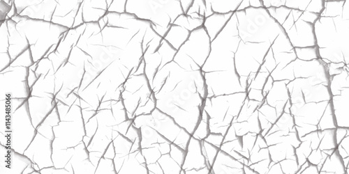 White and gray background on polished stone marble texture. Dark cement wall in retro concept. Wall full of scratches. grungy texture foe design extra effect. Vector illustration. 