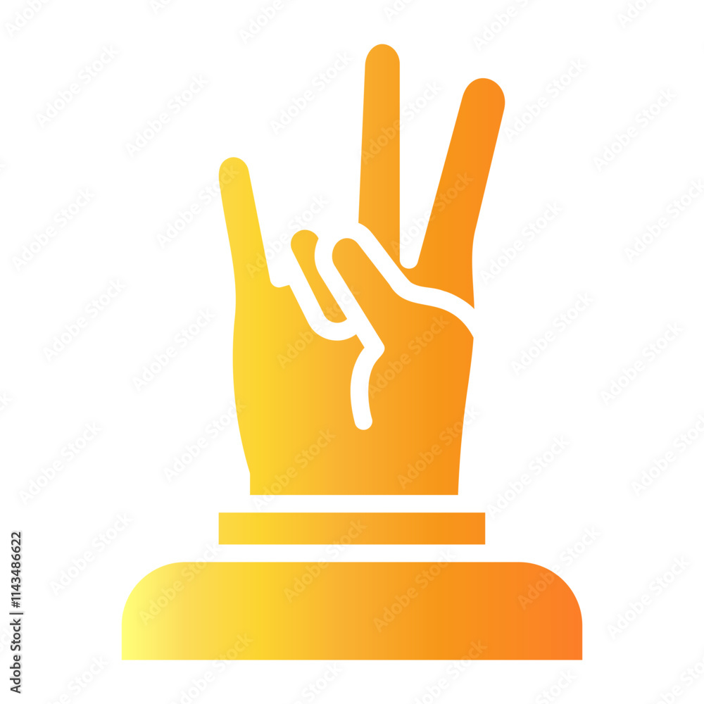 Obraz premium masterpiece Gradient icon