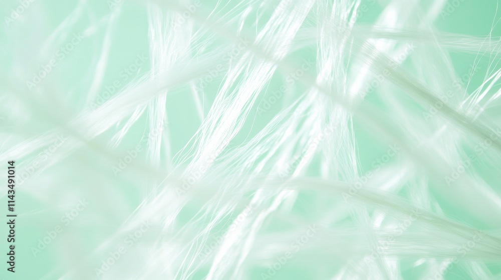 Obraz premium Abstract Quantum Energy Flows with Soft Light Gradients in Surreal Tech Concept