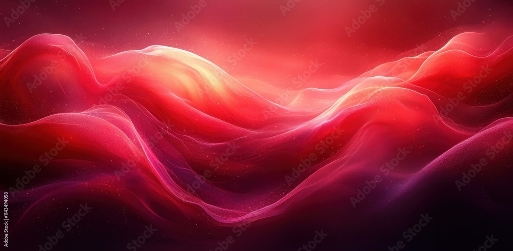 custom made wallpaper toronto digitalVibrant Red Abstract Gradient Background Smooth Texture Easy Emotion Evoking Design