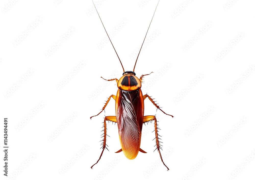 Cockroach isolated on transparent or white background Cockroach isolated on transparent or white background