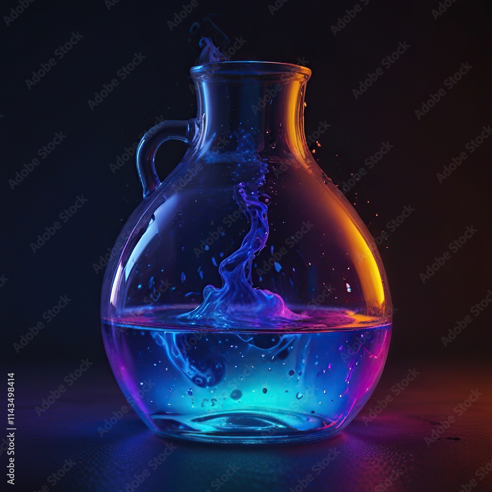 blue glass bottle blue glass bottle